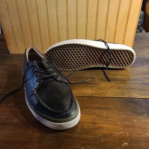 Vans, black mock toe